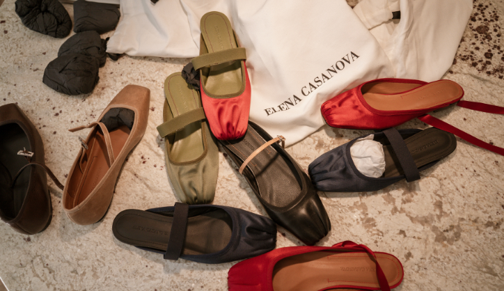 Zapatos de mujer fabricados artesanalmente en España | Elena Casanova